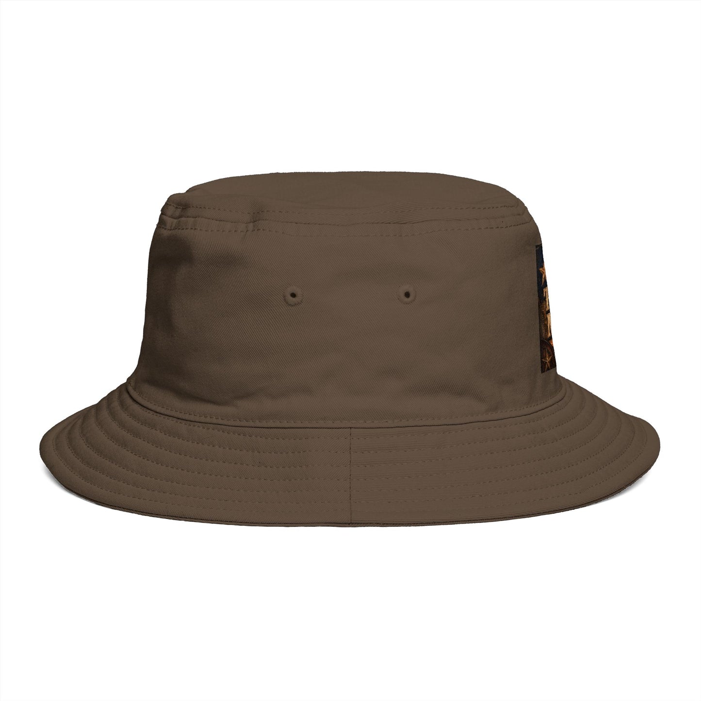Texas Made Bucket Hat — Vintage Flag Graphic
