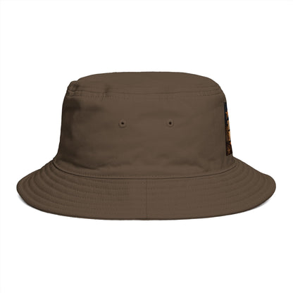 Texas Made Bucket Hat — Vintage Flag Graphic