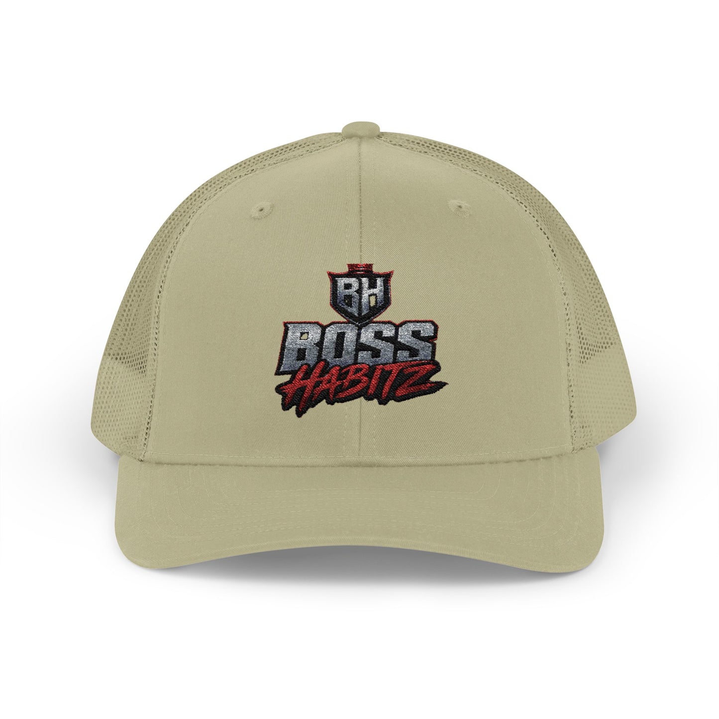Boss Hustle Snapback Trucker Cap