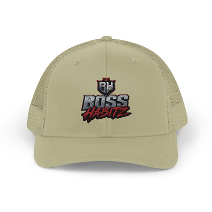Boss Hustle Snapback Trucker Cap