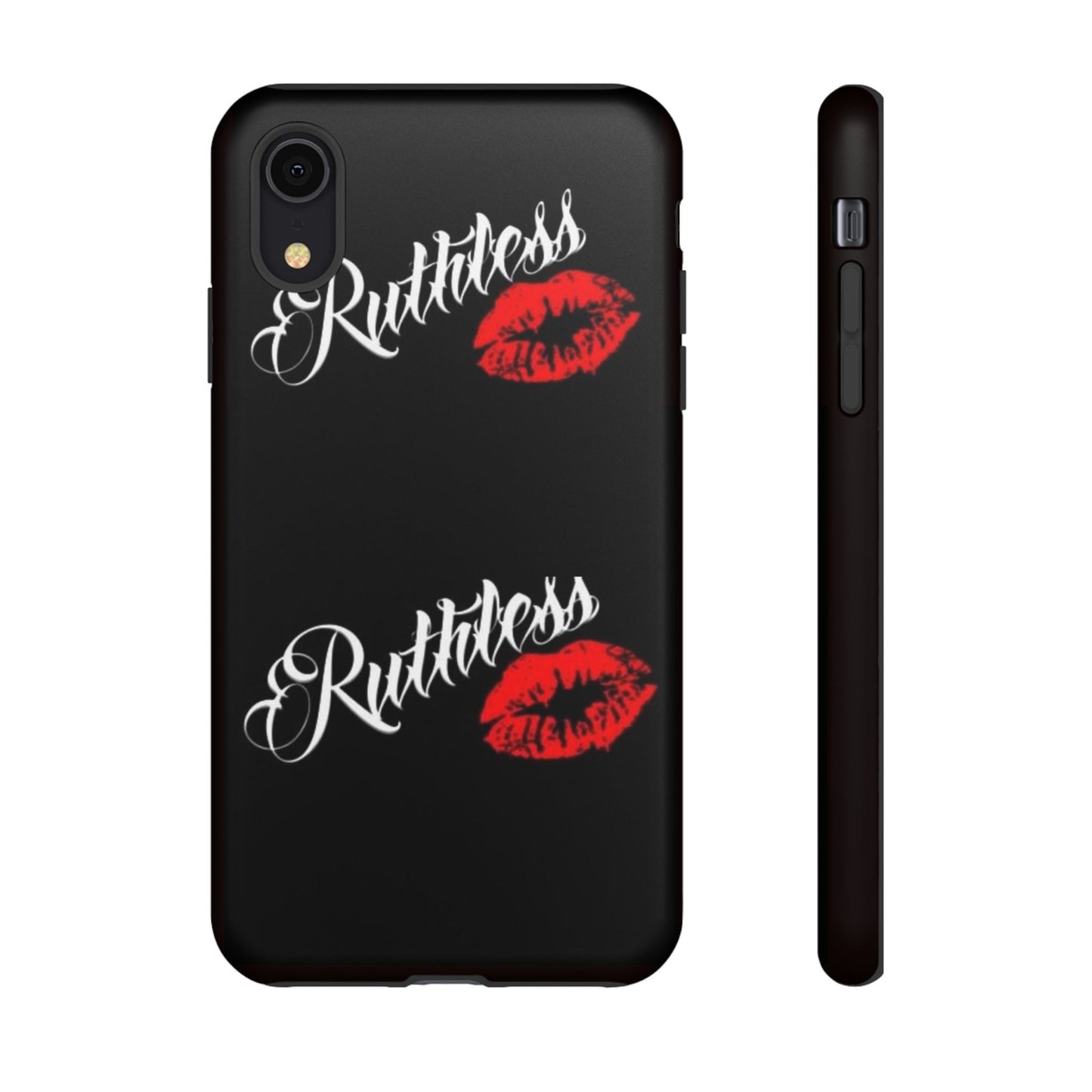 Ruthless Red Kiss Phone Case
