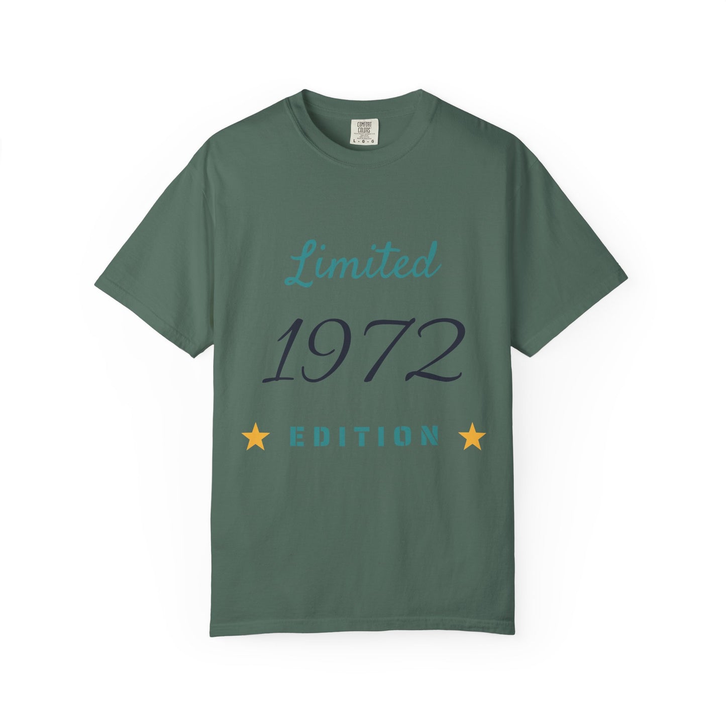 Limited Edition 1972 T-Shirt — Vintage Birthyear Tee