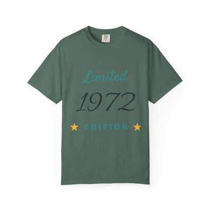 Limited Edition 1972 T-Shirt — Vintage Birthyear Tee