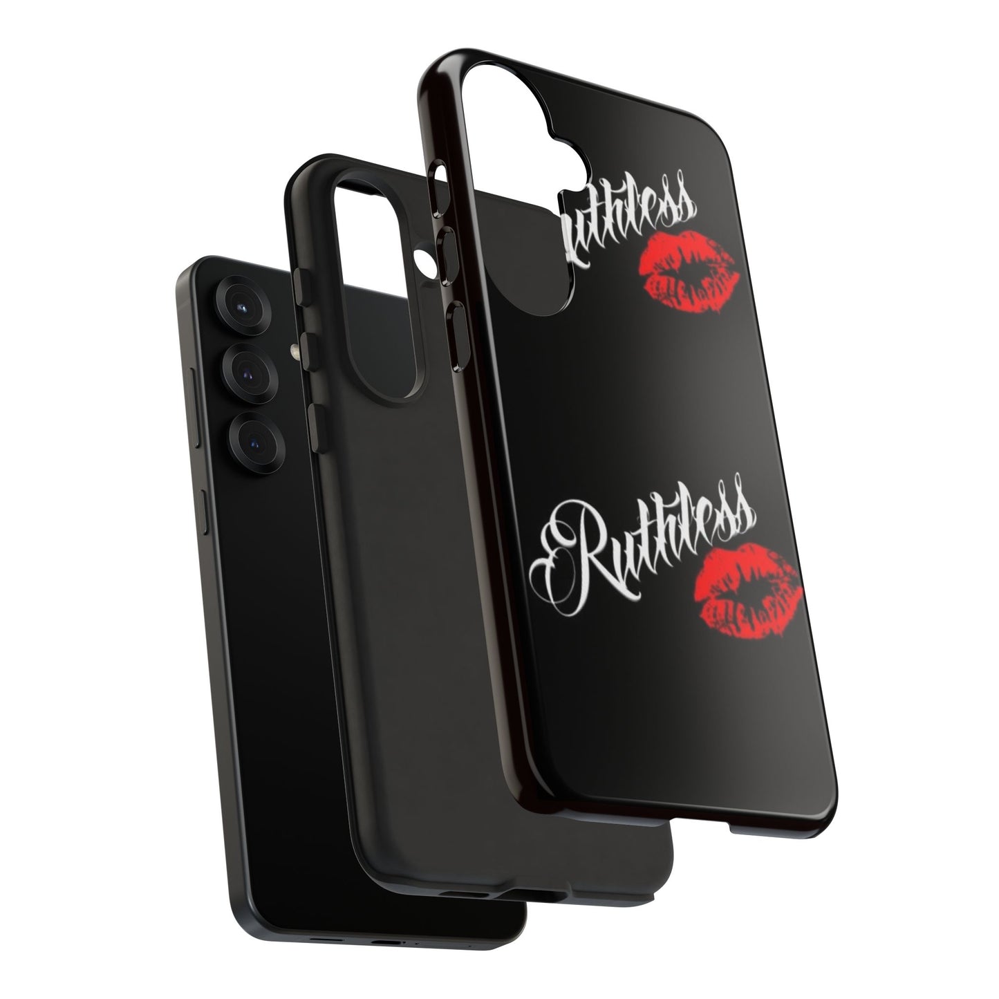 Ruthless Red Kiss Phone Case