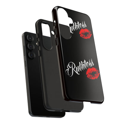 Ruthless Red Kiss Phone Case