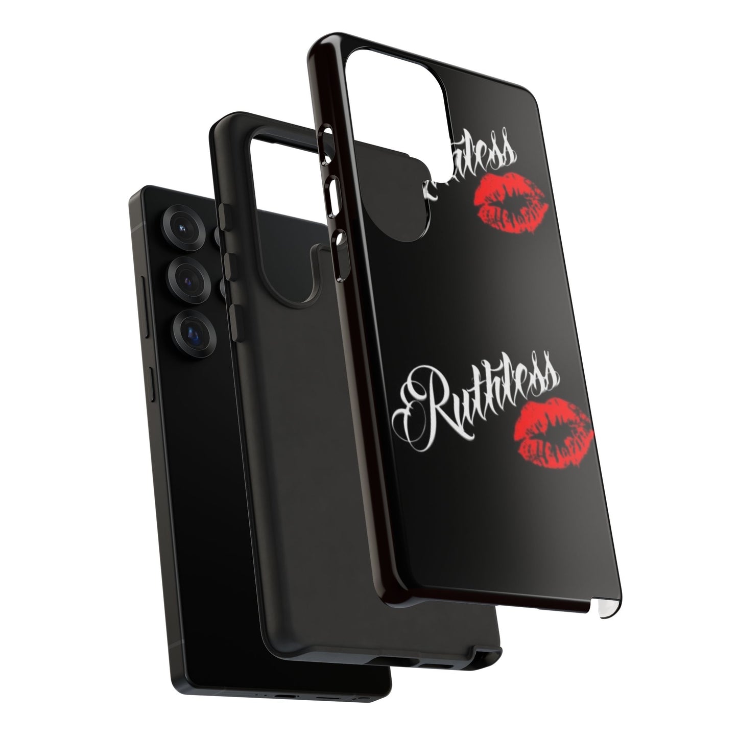 Ruthless Red Kiss Phone Case