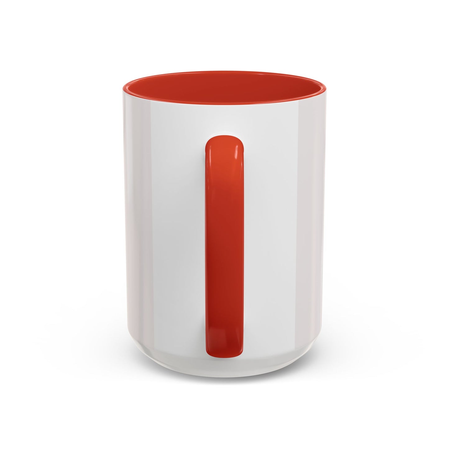 Michael Jackson "Who's Bad?" Accent Coffee Mug