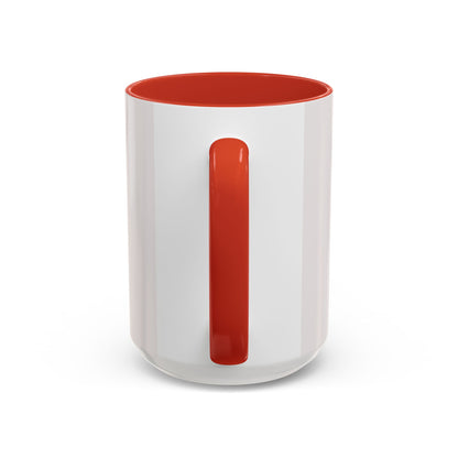 Michael Jackson "Who's Bad?" Accent Coffee Mug