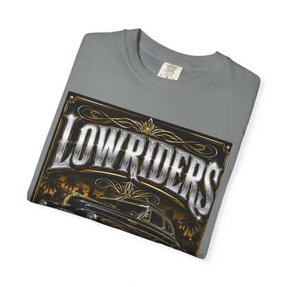 Lowriders T-Shirt — "It's a Lifestyle Not a Hobby" Classic Car Tee