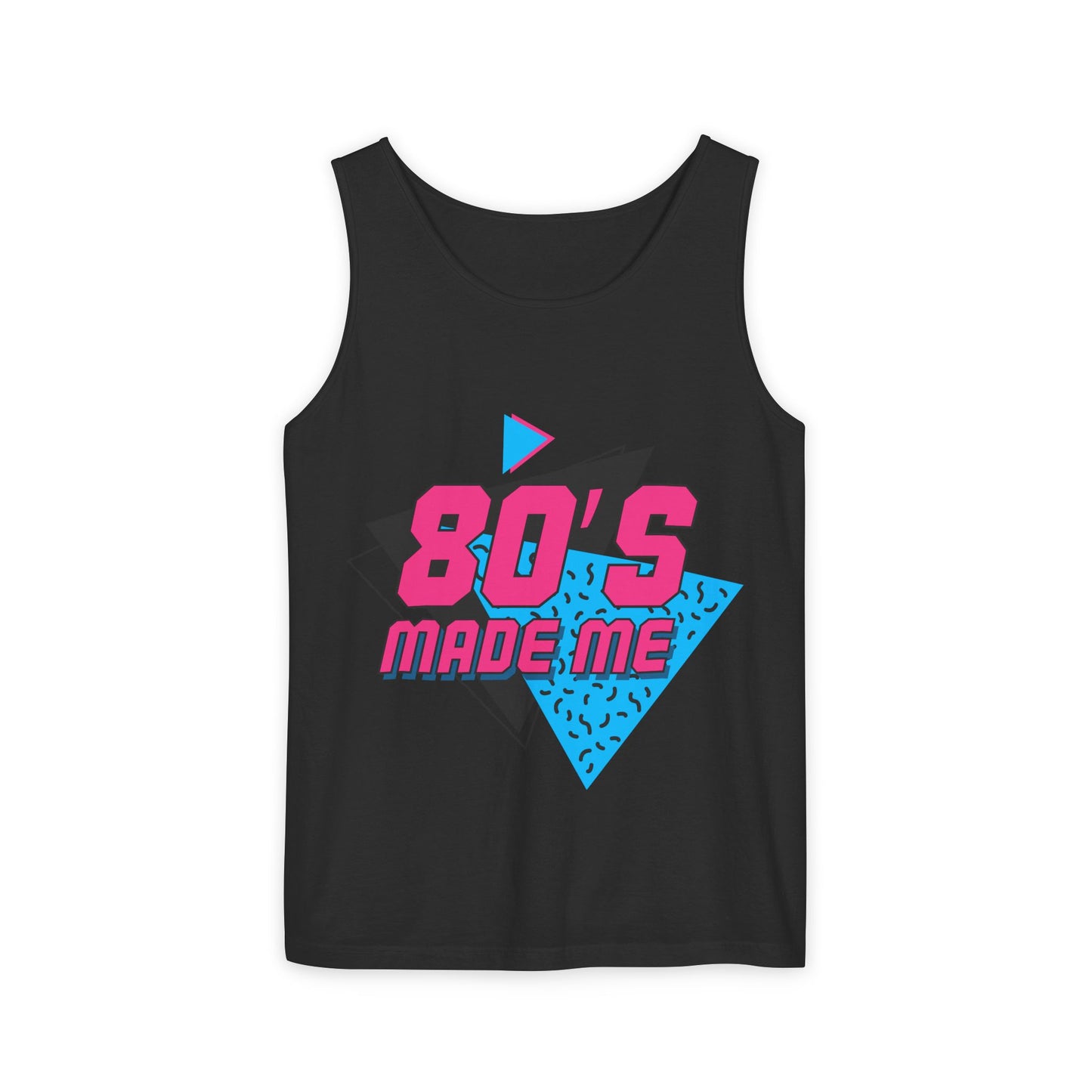 80’s Made Me Tank Top — Retro 1980s Vintage Graphic Tank
