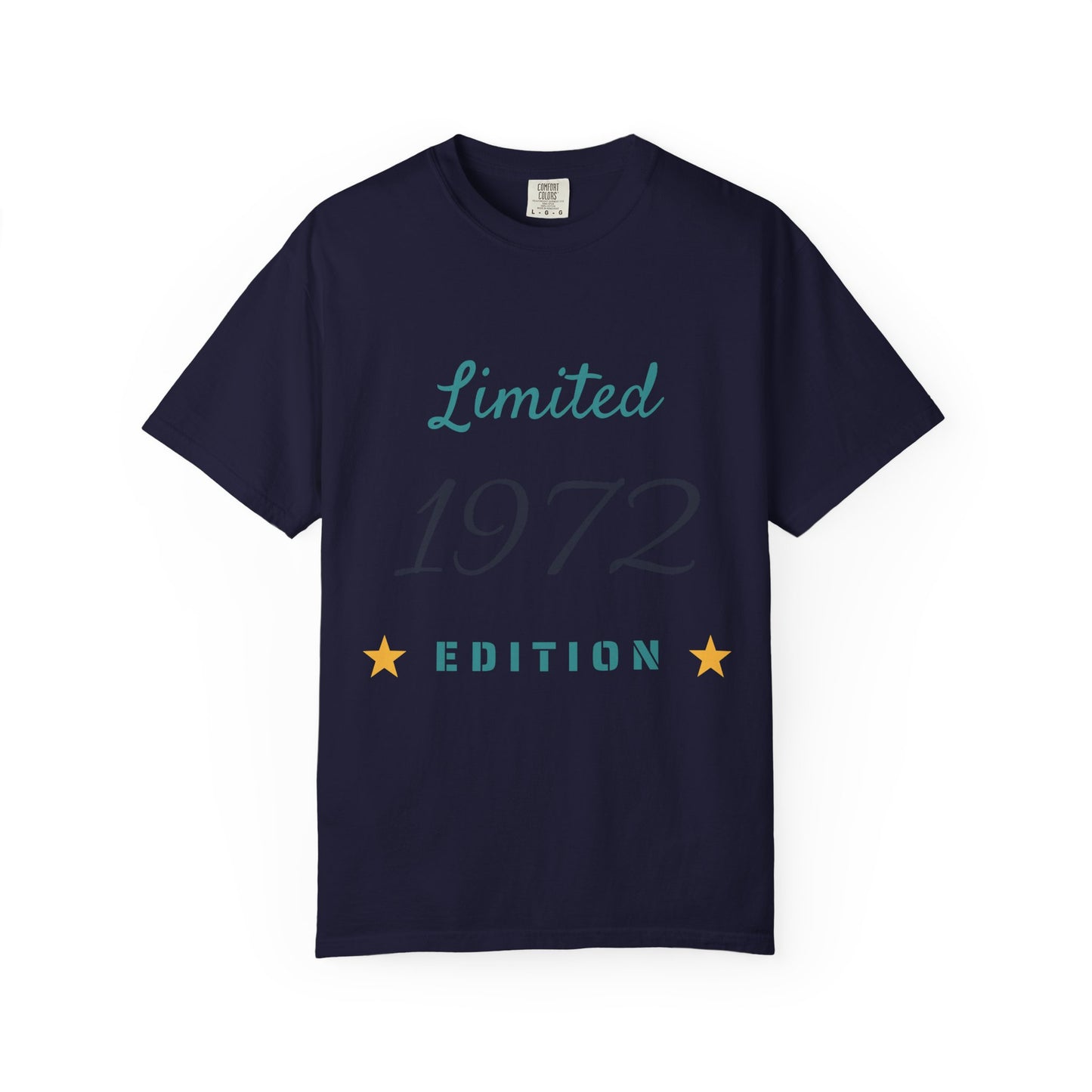 Limited Edition 1972 T-Shirt — Vintage Birthyear Tee