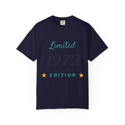 Limited Edition 1972 T-Shirt — Vintage Birthyear Tee