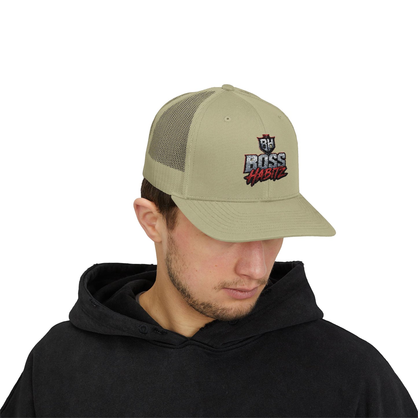 Boss Hustle Snapback Trucker Cap