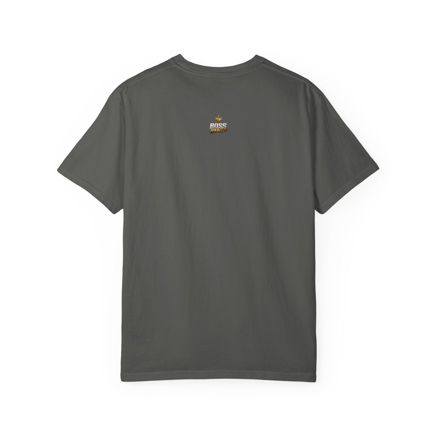 Boss Habitz Graphic T-Shirt — Gold Crown Logo Tee