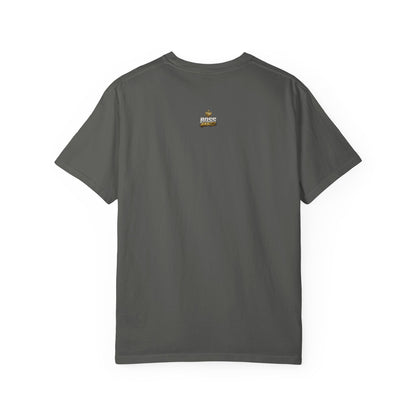 Boss Habitz Graphic T-Shirt — Gold Crown Logo Tee