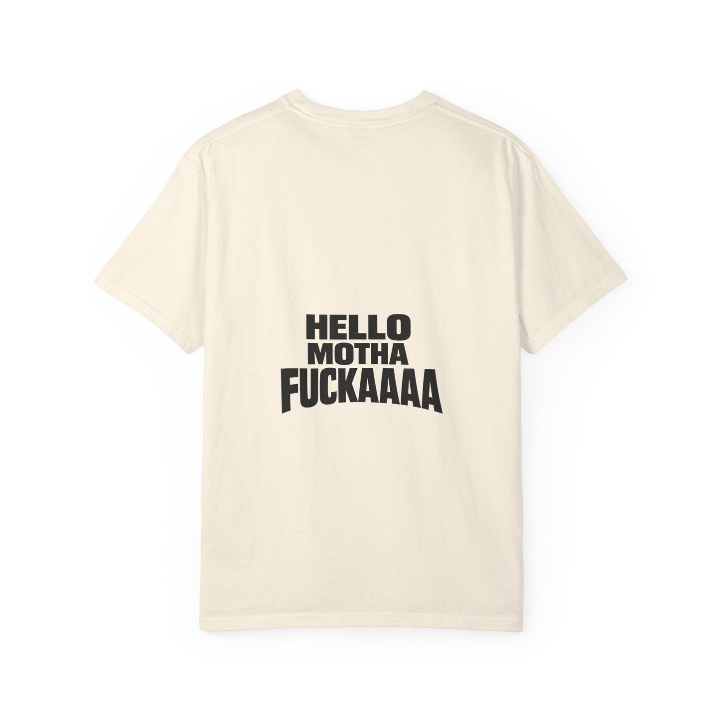 Texas Made Vintage Car T-Shirt — "Hello Motha Fuckaaaa" Back Print