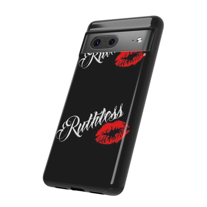 Ruthless Red Kiss Phone Case