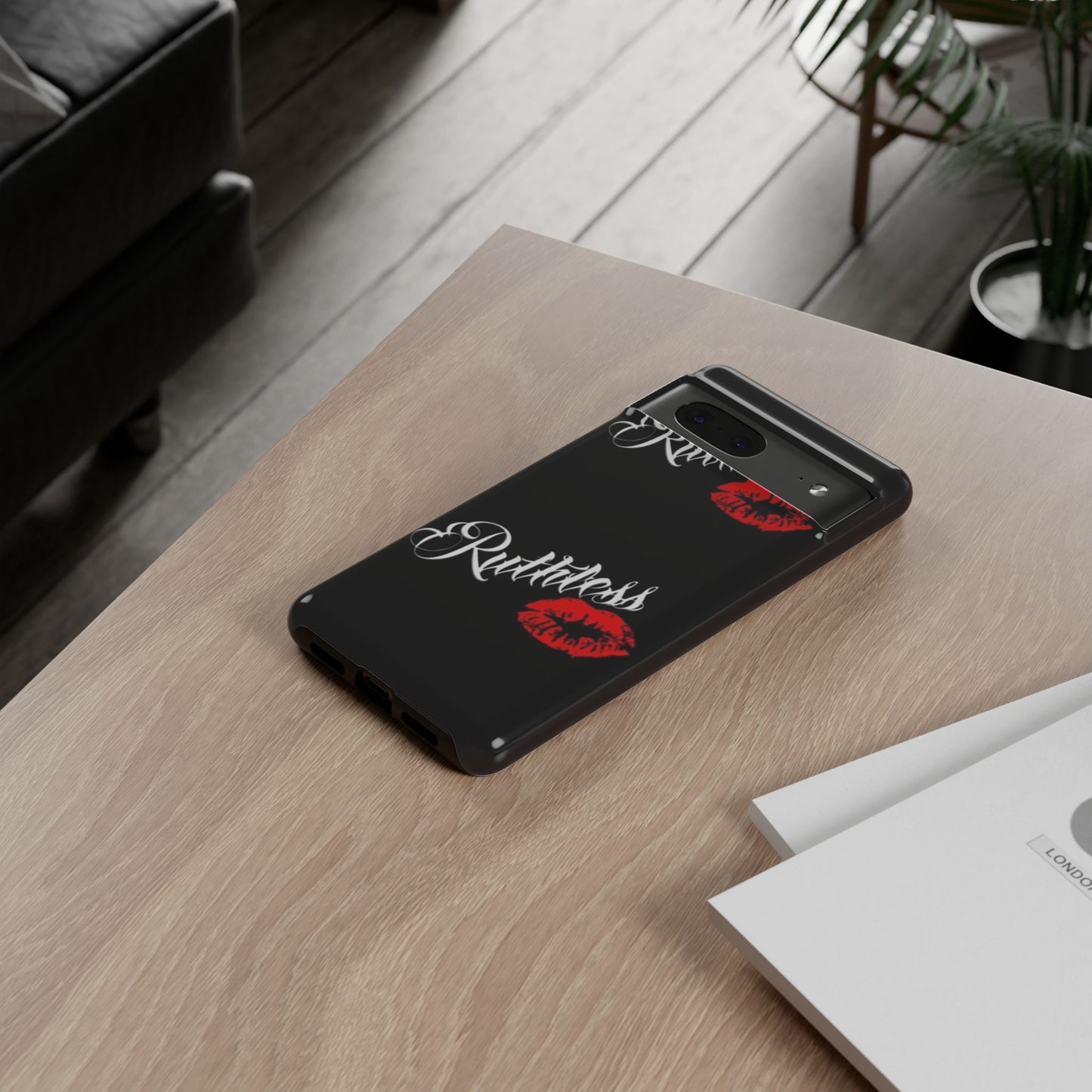 Ruthless Red Kiss Phone Case
