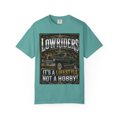 Lowriders T-Shirt — "It's a Lifestyle Not a Hobby" Classic Car Tee