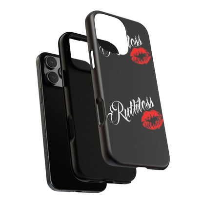 Ruthless Red Kiss Phone Case