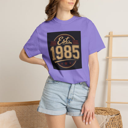 1985 Established Vintage T-Shirt