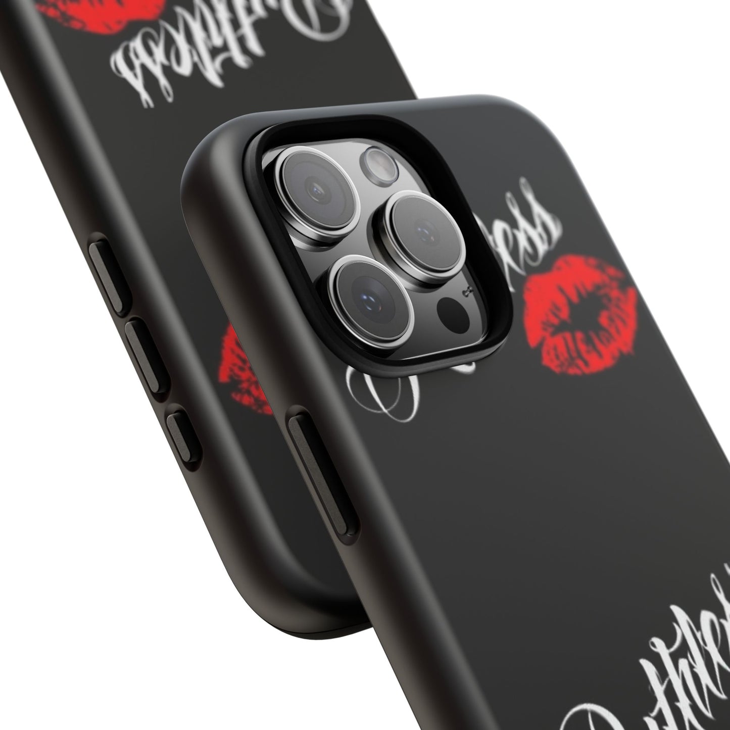 Ruthless Red Kiss Phone Case