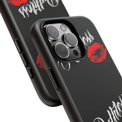 Ruthless Red Kiss Phone Case