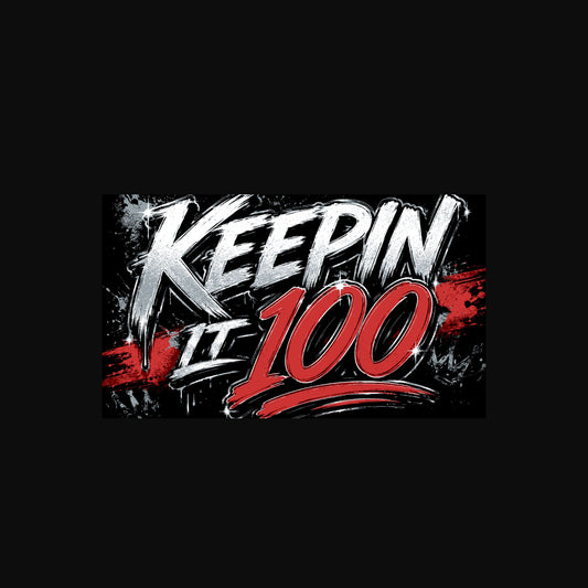 Keepin It 100 Frame Cap - Bold Streetwear Snapback Hat