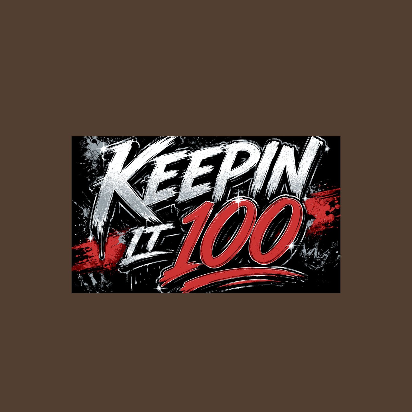 Keepin It 100 Frame Cap - Bold Streetwear Snapback Hat