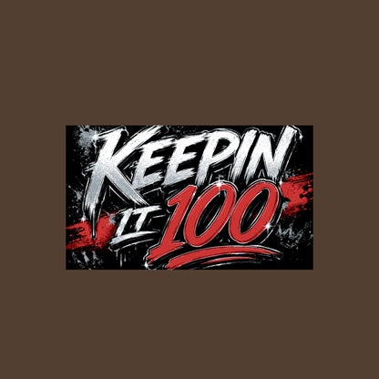 Keepin It 100 Frame Cap - Bold Streetwear Snapback Hat
