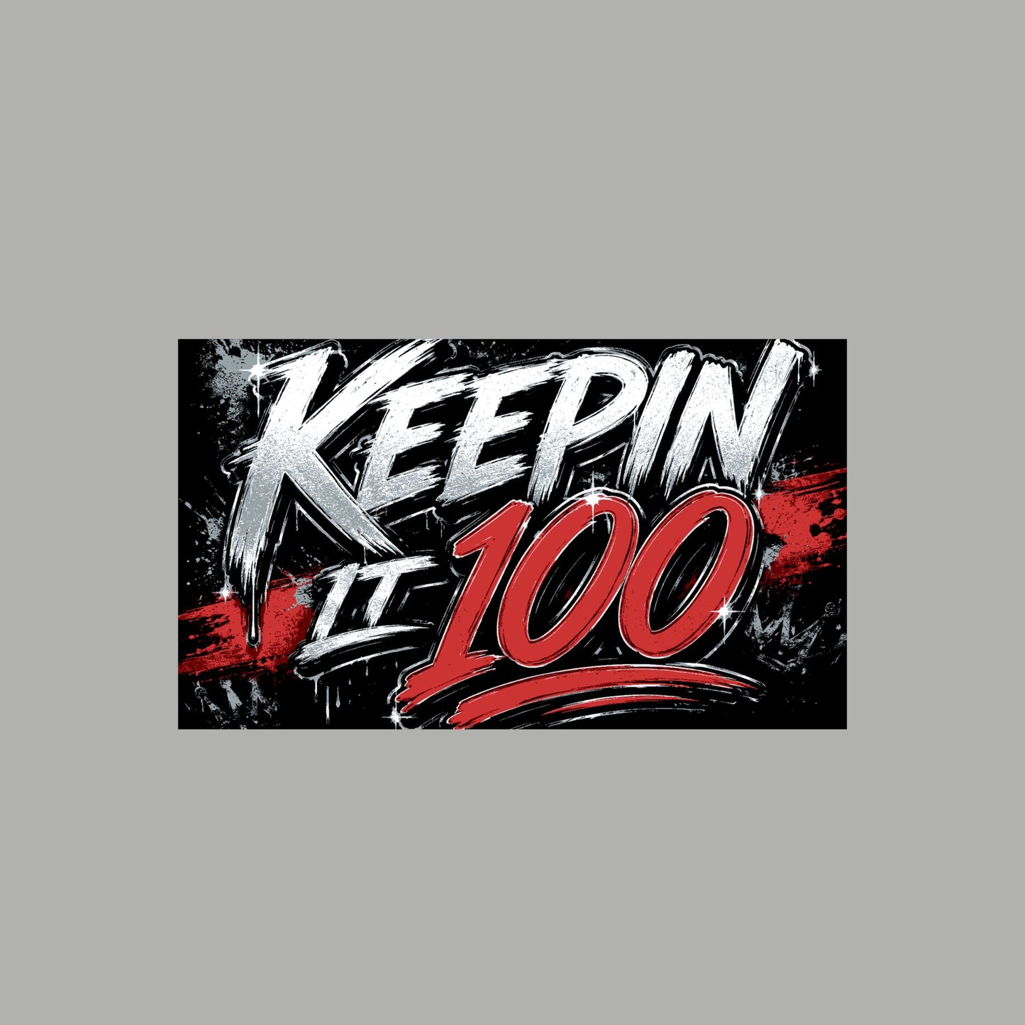 Keepin It 100 Frame Cap - Bold Streetwear Snapback Hat