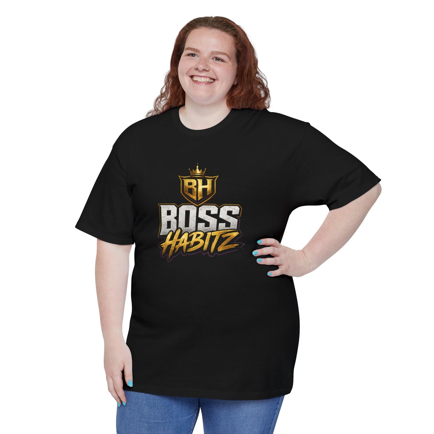 Boss Habitz Logo T-Shirt