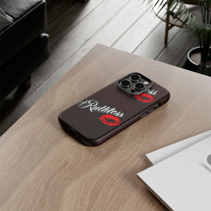 Ruthless Red Kiss Phone Case