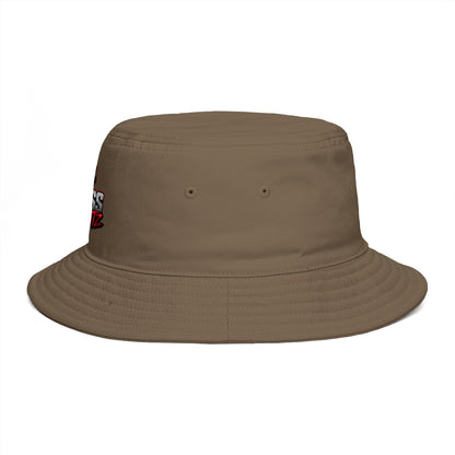 Boss Habitz Bucket Hat — Embroidered Streetwear Cap