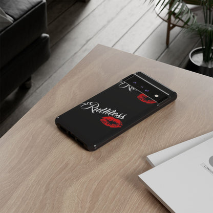 Ruthless Red Kiss Phone Case