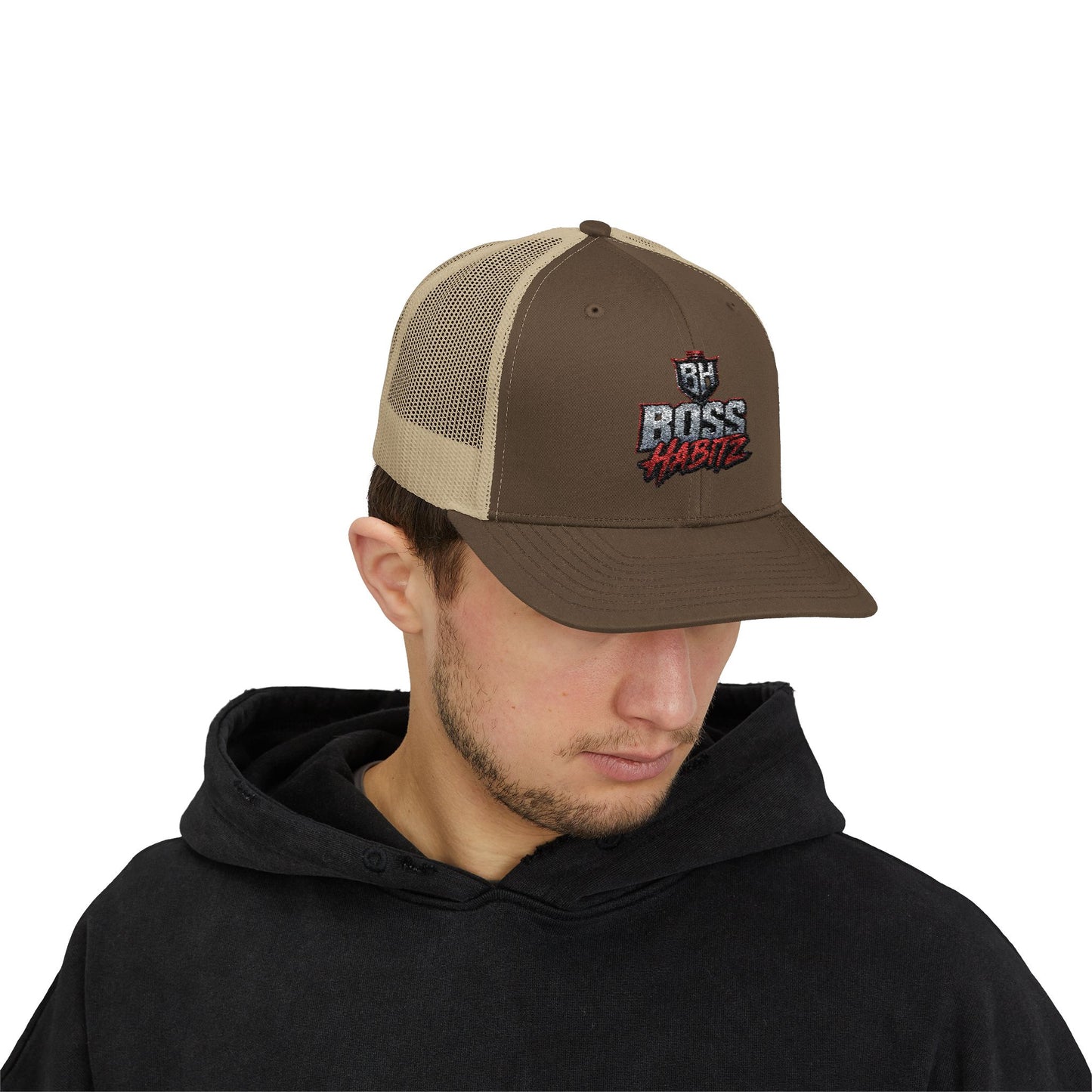 Boss Hustle Snapback Trucker Cap