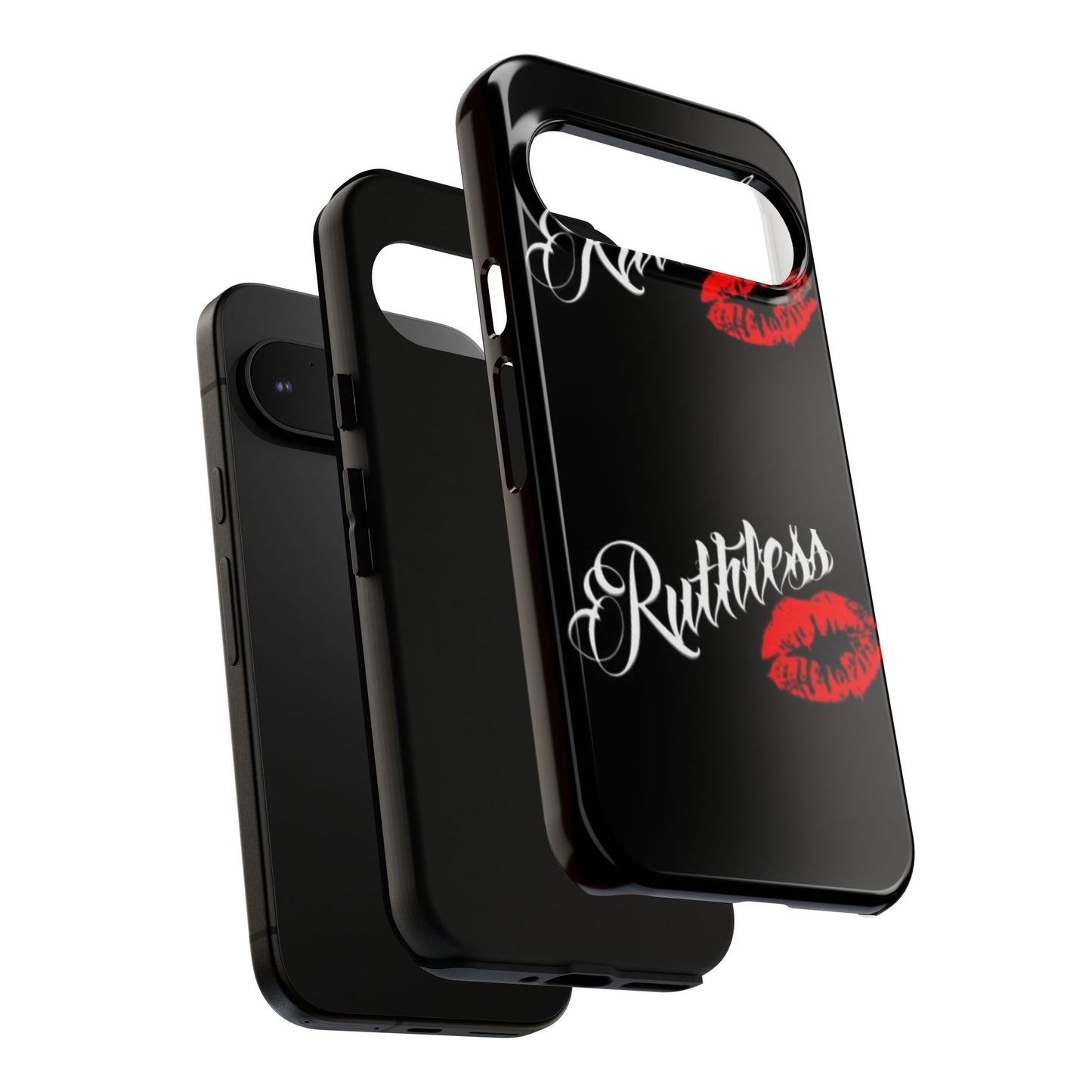 Ruthless Red Kiss Phone Case