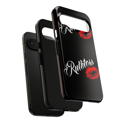 Ruthless Red Kiss Phone Case
