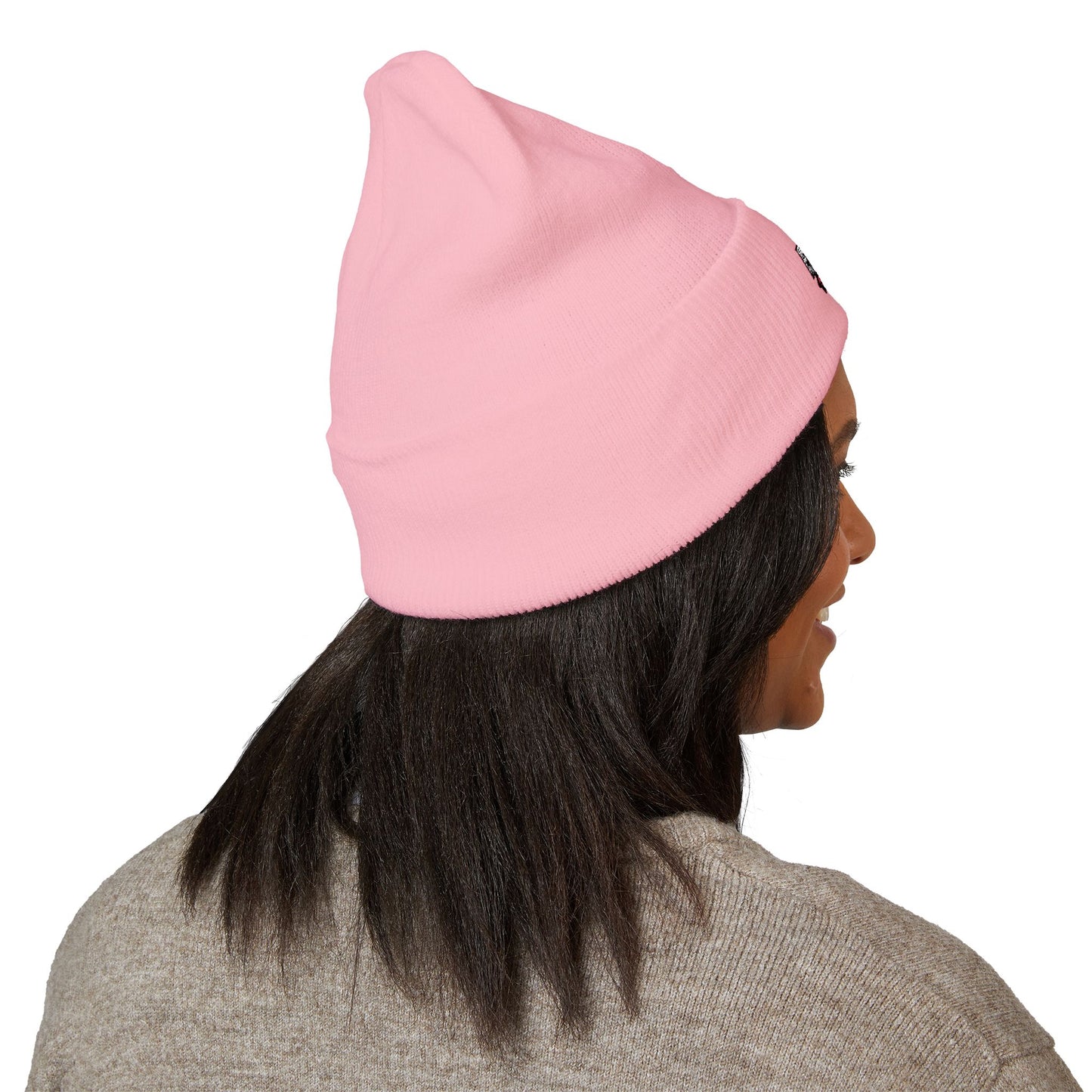 Boss Mode Embroidered Cuffed Beanie — Streetwear Winter Hat
