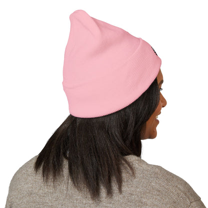 Boss Mode Embroidered Cuffed Beanie — Streetwear Winter Hat