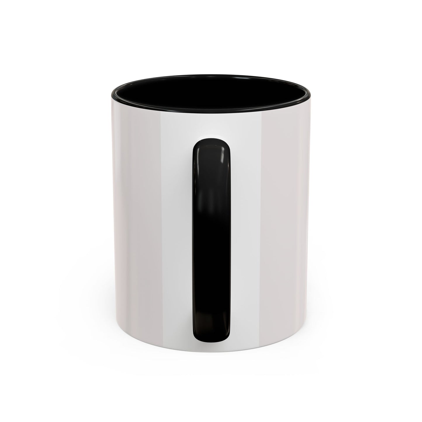 Michael Jackson "Who's Bad?" Accent Coffee Mug