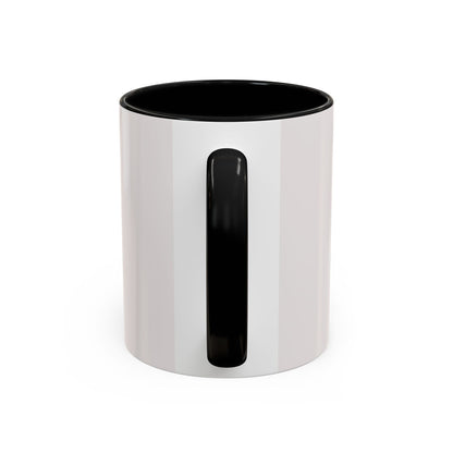 Michael Jackson "Who's Bad?" Accent Coffee Mug