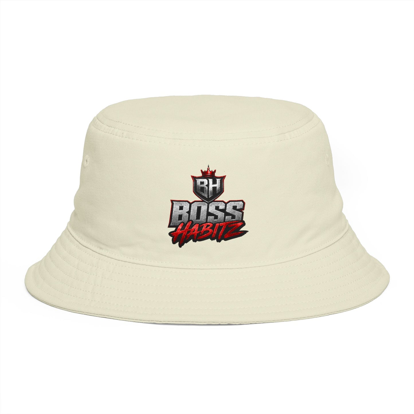 Boss Habitz Bucket Hat — Embroidered Streetwear Cap