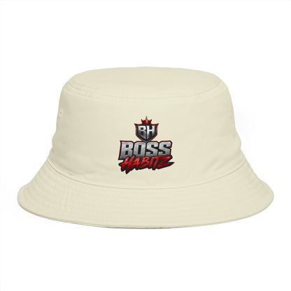 Boss Habitz Bucket Hat — Embroidered Streetwear Cap
