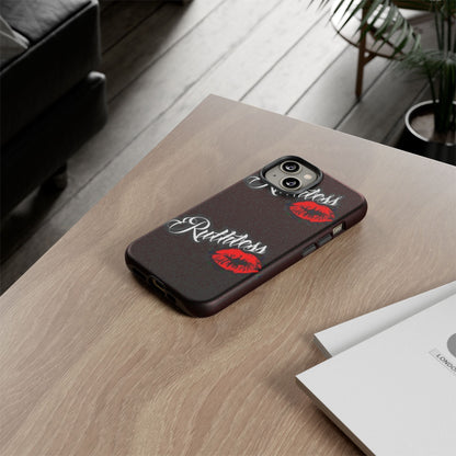 Ruthless Red Kiss Phone Case