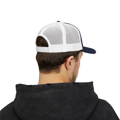 Boss Hustle Snapback Trucker Cap