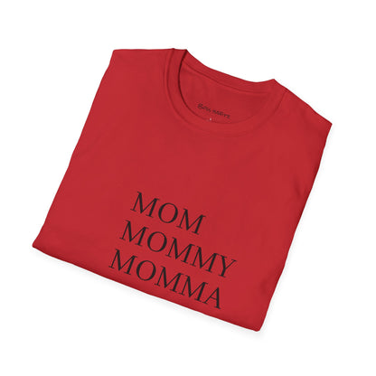 Mom Mommy Momma Ma Bruh T-Shirt — Funny Mother's Day Tee