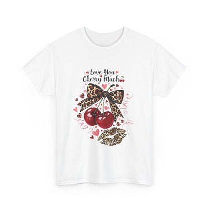 Cherry Love Tee – "Love You Cherry Much" Graphic T‑Shirt