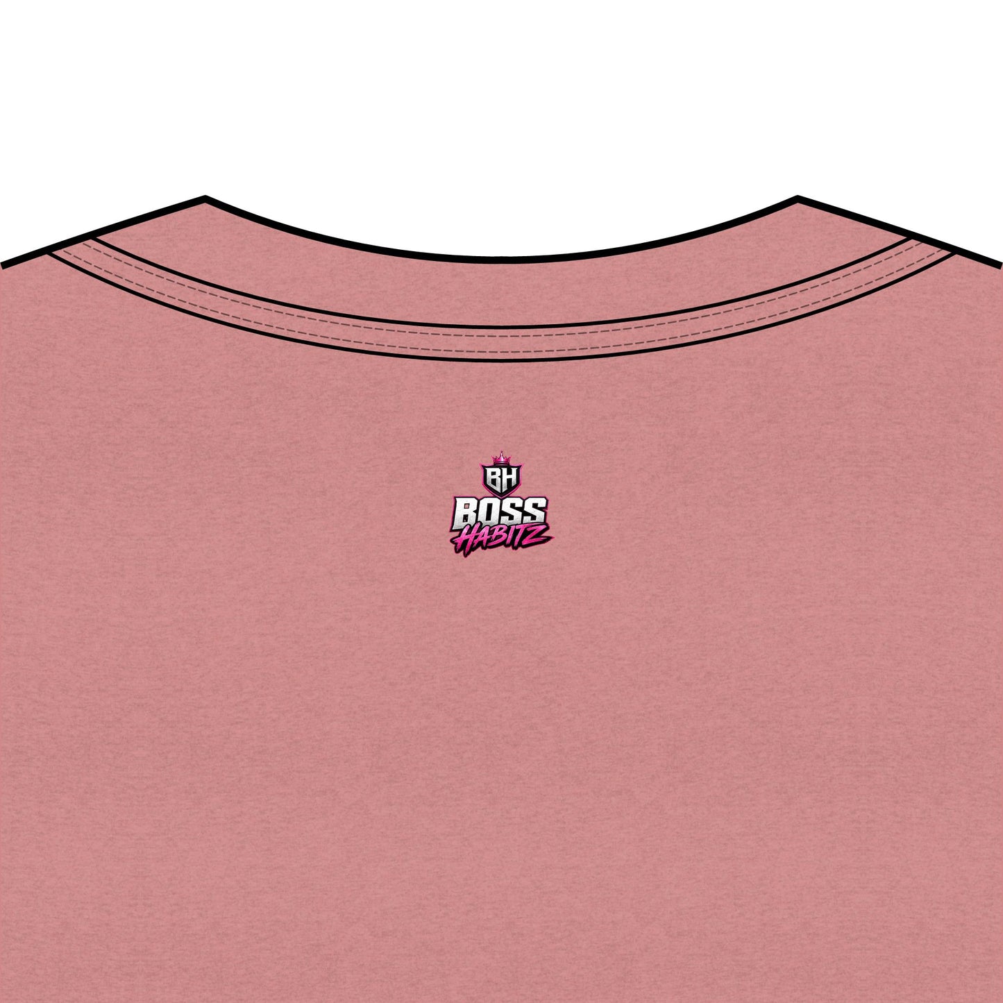 That Bitch V-Neck Tee — Bold Retro Neon Graphic Shirt for Women