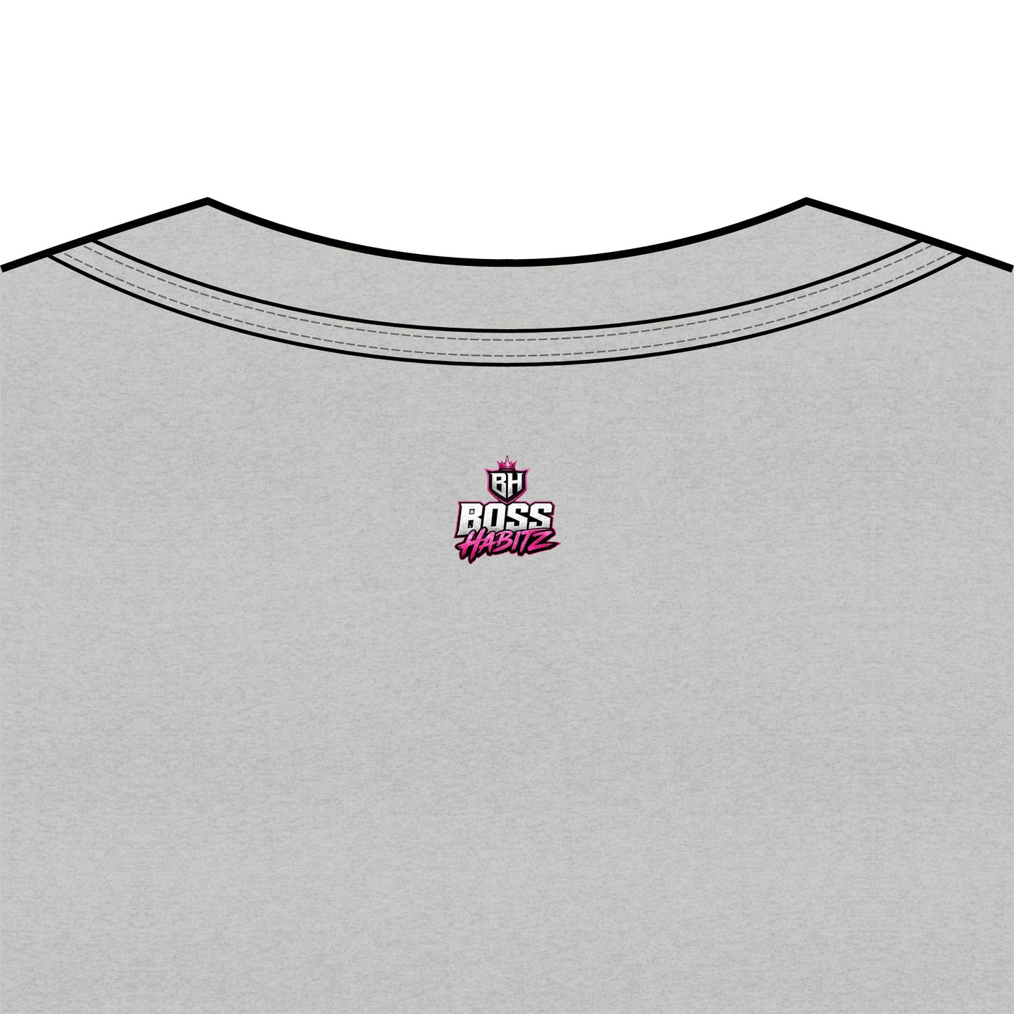 That Bitch V-Neck Tee — Bold Retro Neon Graphic Shirt for Women